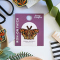 Comma Butterfly Embroidered Iron - On Patch - Sprouts of Bristol