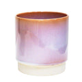 Copenhagen Plant Pot in Pink Two Tone Reactive Glaze - Sprouts of Bristol