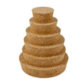 Cork Lid - Perfect Fit for Terrariums and Glass Jars - Various Sizes - Sprouts of Bristol