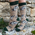 Cow Bamboo Socks - Sprouts of Bristol