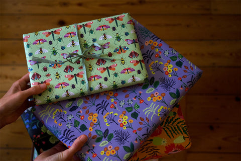 Cowslip Gift Wrap - Sprouts of Bristol