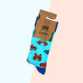 Crab Bamboo Socks - Sprouts of Bristol