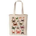 Crabs Canvas Tote Bag - Sprouts of Bristol