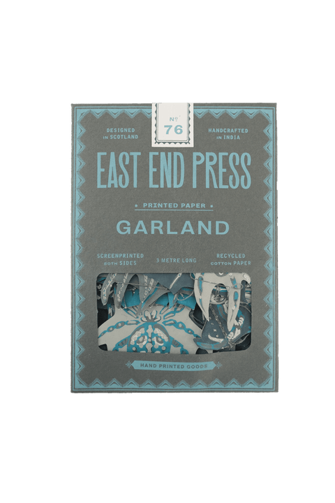 Creeping Spider Sewn Garland - Sprouts of Bristol