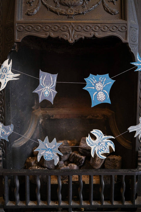 Creeping Spider Sewn Garland - Sprouts of Bristol