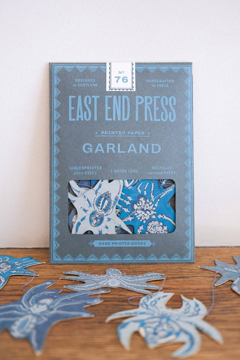 Creeping Spider Sewn Garland - Sprouts of Bristol