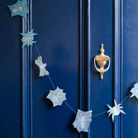 Creeping Spider Sewn Garland - Sprouts of Bristol