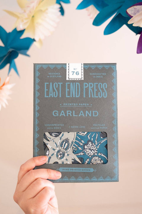 Creeping Spider Sewn Garland - Sprouts of Bristol