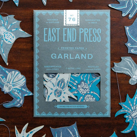 Creeping Spider Sewn Garland - Sprouts of Bristol