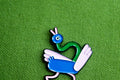 Dancing Duck Enamel Pin - Sprouts of Bristol