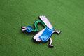 Dancing Duck Enamel Pin - Sprouts of Bristol