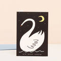 Delicate Swan Sympathy Card | Thinking Of You Card | A6 Greetings Card - Sprouts of Bristol