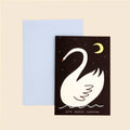 Delicate Swan Sympathy Card | Thinking Of You Card | A6 Greetings Card - Sprouts of Bristol