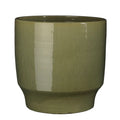 Diaz Green Glazed Planter - Sprouts of Bristol