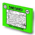 Dinosaurs! Giant Colouring Poster - Sprouts of Bristol