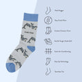 Dolphin Bamboo Socks - Sprouts of Bristol