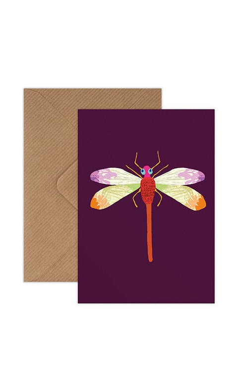 Dragonfly Mini Card - Sprouts of Bristol