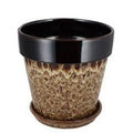 Ebbi Brown Reactive Glaze Planter - Sprouts of Bristol