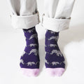 Elephant Socks | Bamboo Socks | Purple Socks - Sprouts of Bristol