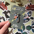 Eurasian Jay Enamel Pin - Sprouts of Bristol
