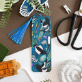 Eurasian Magpie Bookmark – Illustrated Bird Bookmark by Ferne Creative - Sprouts of Bristol