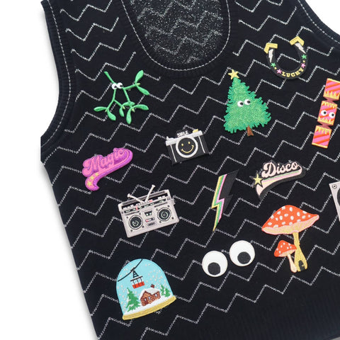 Eyes Iron on Patch - Sprouts of Bristol