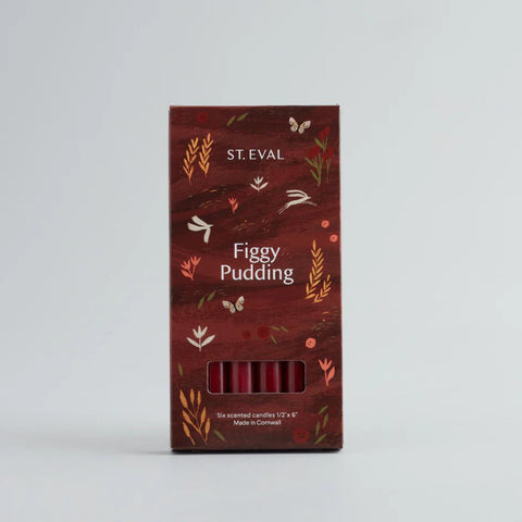 Figgy Pudding Mini Fragranced Christmas Candles - Sprouts of Bristol