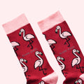 Flamingo Bamboo Socks - Sprouts of Bristol