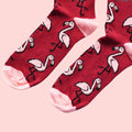 Flamingo Bamboo Socks - Sprouts of Bristol