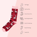 Flamingo Bamboo Socks - Sprouts of Bristol
