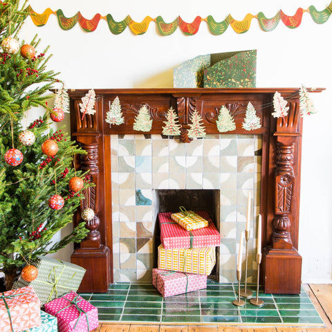 Forest Sewn Garland - Sprouts of Bristol