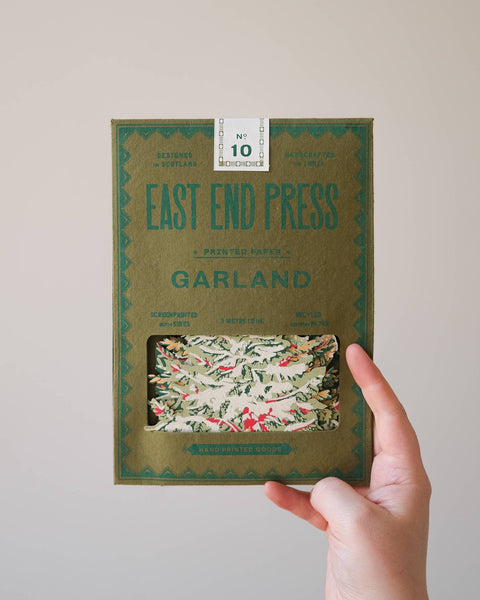 Forest Sewn Garland - Sprouts of Bristol