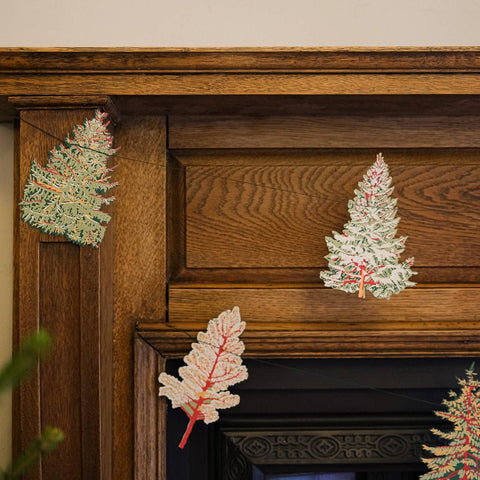 Forest Sewn Garland - Sprouts of Bristol