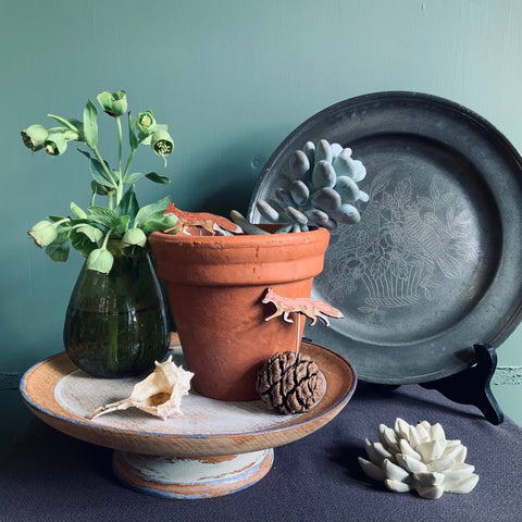 Fox Plant Pot Companions - Sprouts of Bristol