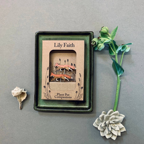 Fox Plant Pot Companions - Sprouts of Bristol