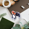 Frog Amazon Wildlife Vinyl Sticker [Beneath the Canopy RHS Collab] - Sprouts of Bristol