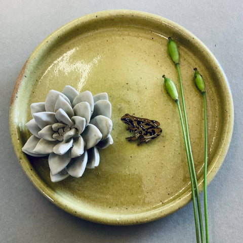 Frog Mini Pin Brooch - Sprouts of Bristol