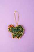 Frog Prince Decoration (Virgin Plastic Free) - Sprouts of Bristol