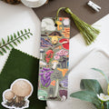 Fungi Bookmark – Illustrated British Mushrooms by Ferne Creative - Sprouts of Bristol