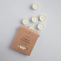 Ginger & Lemongrass Scented Tealights - Sprouts of Bristol