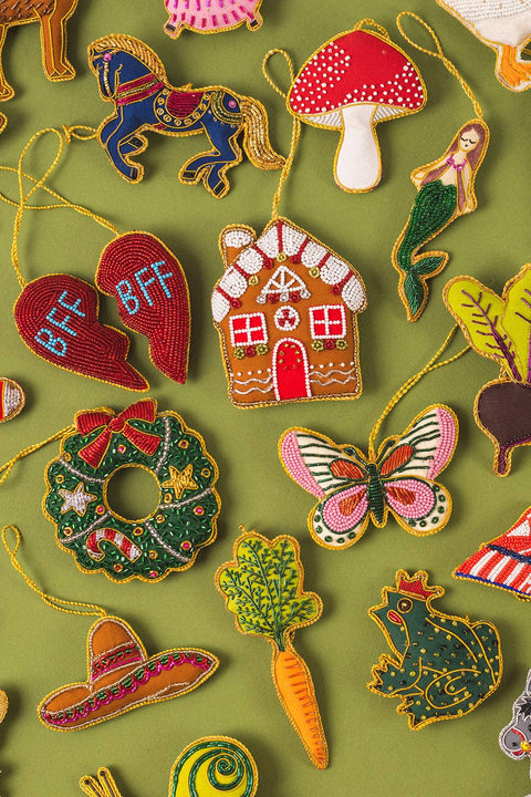 Gingerbread House Decoration (Virgin Plastic Free) - Sprouts of Bristol