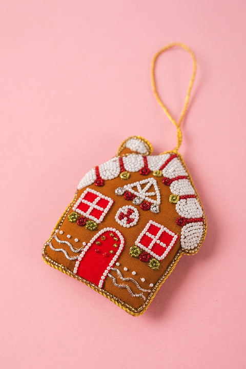 Gingerbread House Decoration (Virgin Plastic Free) - Sprouts of Bristol