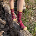 Giraffe Bamboo Socks - Sprouts of Bristol