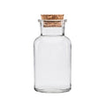 Glass Bottle Vessel / Vase with Cork Lid [Terrarium Supplies] - Sprouts of Bristol