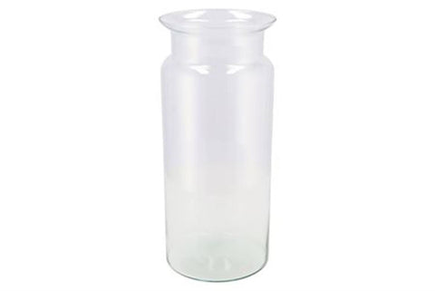Glass Milkchurn [Terrarium Supplies] - Sprouts of Bristol