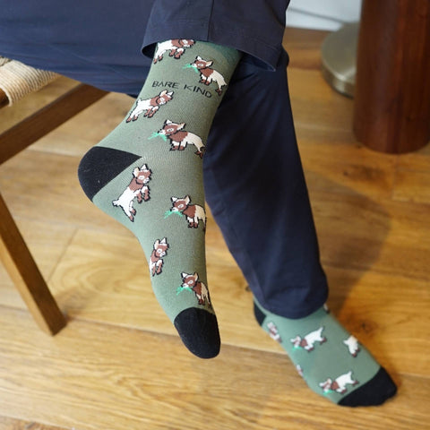 Goat Bamboo Socks - Sprouts of Bristol