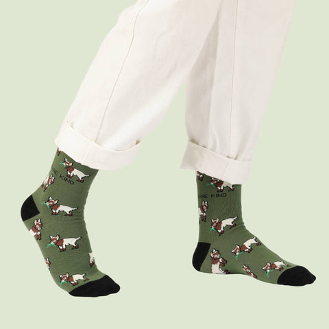Goat Bamboo Socks - Sprouts of Bristol