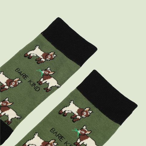 Goat Bamboo Socks - Sprouts of Bristol