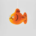 Goldfish Hanging Felt Ornament - Sprouts of Bristol