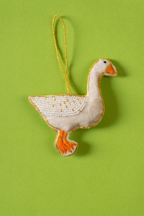 Goose Decoration (Virgin Plastic Free) - Sprouts of Bristol